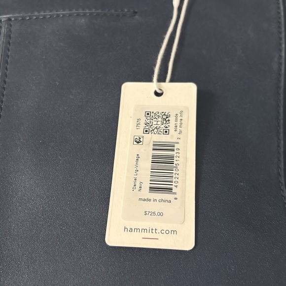 Stylish Blue Handbag - Picture 4 of 4